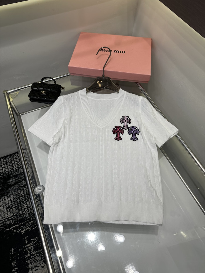 売上総額１位！ 2026 クロムハーツ 新作 半袖Tシャツ コピー 5色