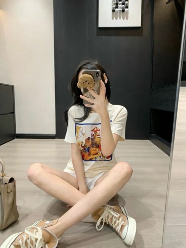 ☆超人気☆ 2026 エルメス 新作 半袖Tシャツ 偽物