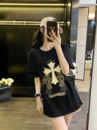 絶対欲しい！ 2026 クロムハーツ 新作 半袖Tシャツ スーパーコピー