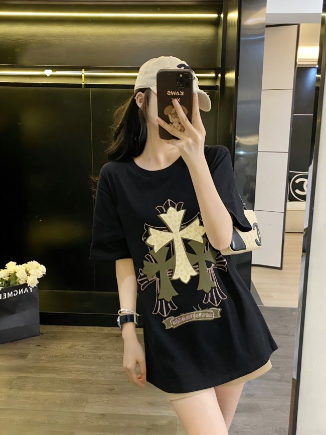 絶対欲しい! 2026 クロムハーツ 新作 半袖Tシャツ スーパーコピー