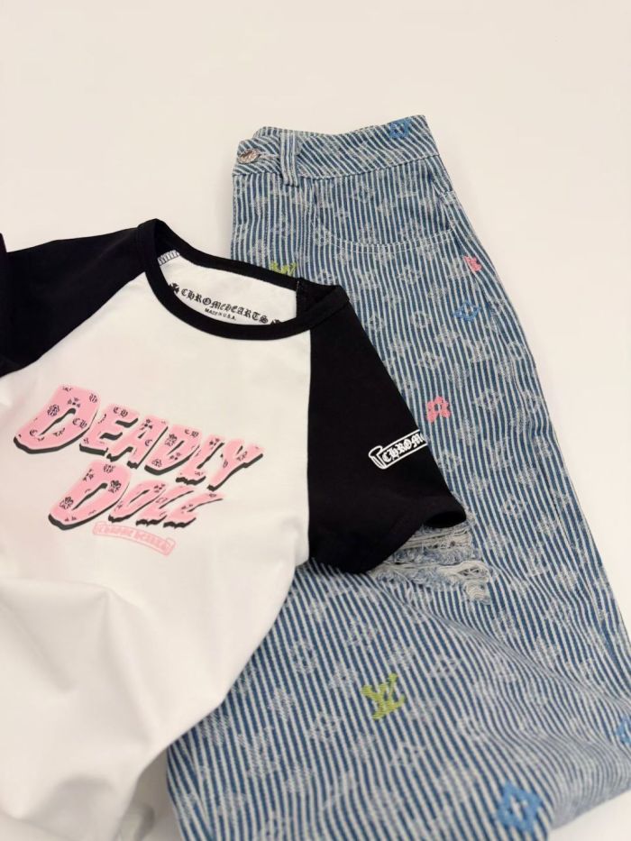 人気爆発☆ 2026 クロムハーツ 新作 半袖Tシャツ コピー