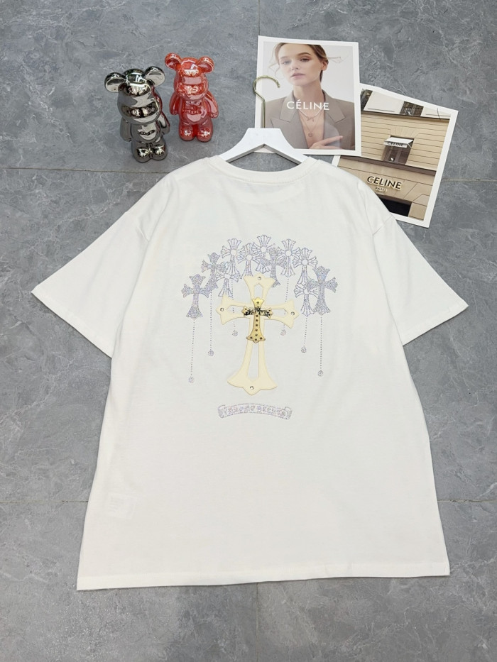 絶対欲しい！ 2026 クロムハーツ 新作 半袖Tシャツ 偽物