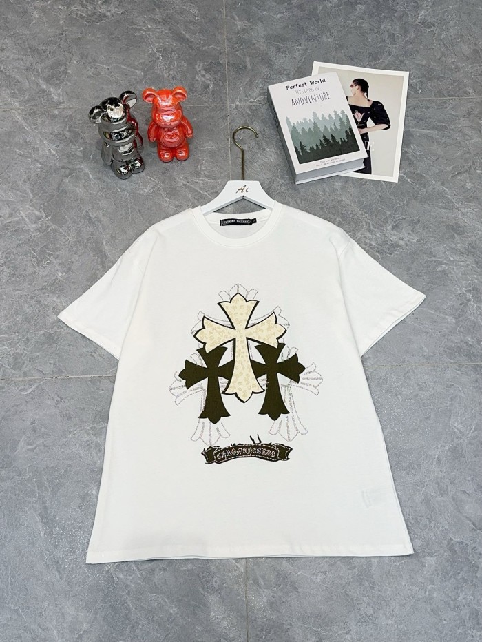 ☆超人気☆ 2026 クロムハーツ 新作 半袖Tシャツ コピー