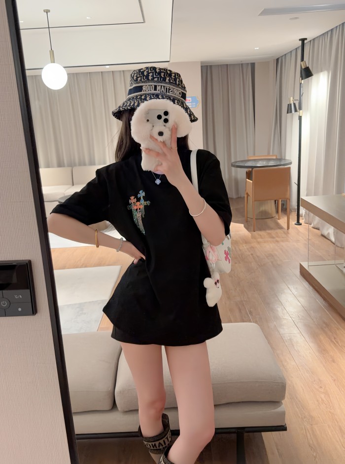 日本未入荷 2026 クロムハーツ 新作 半袖Tシャツ コピー