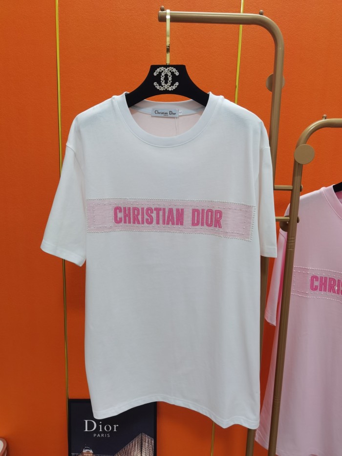【即発】★ 2026 ディオール 新作 半袖Tシャツ スーパーコピー