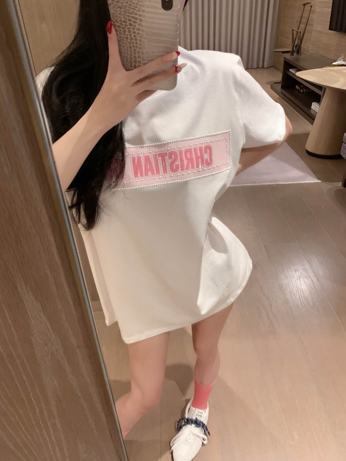 【即発】★ 2026 ディオール 新作 半袖Tシャツ スーパーコピー