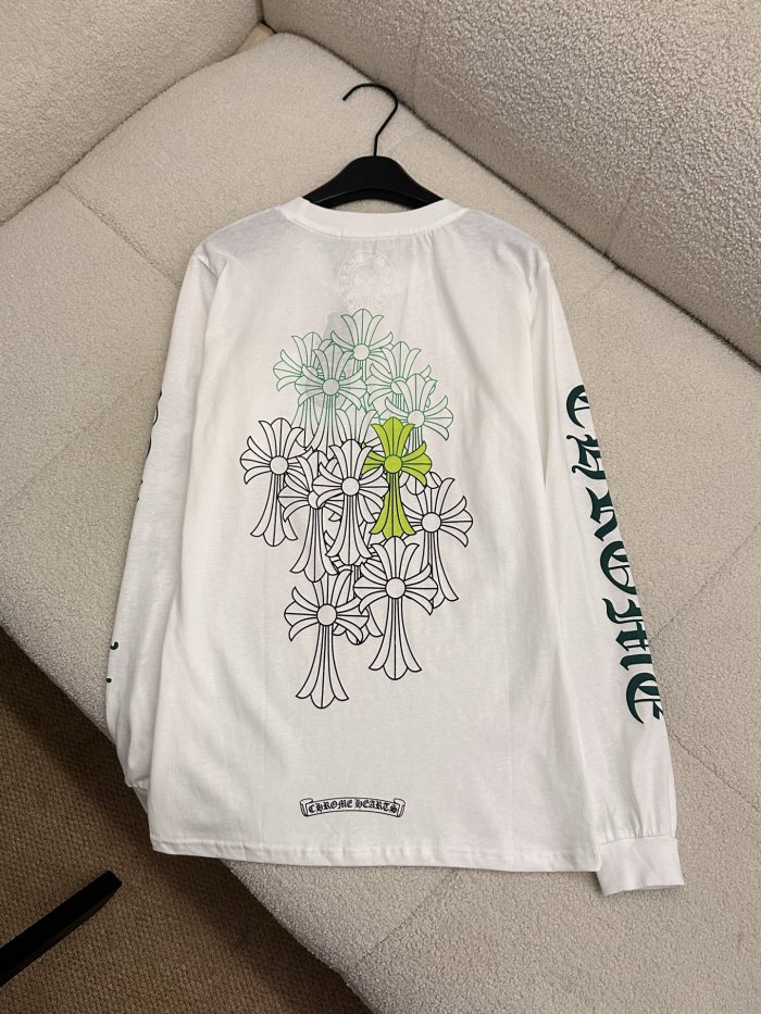 絶対欲しい！ 2026 クロムハーツ 新作 長袖Tシャツ 偽物
