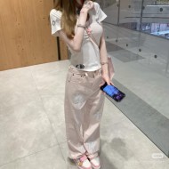 高品質♪♪♪ 2026 クロムハーツ 新作 ジーンズ 偽物