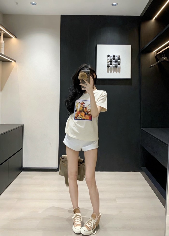 ☆超人気☆ 2026 エルメス 新作 半袖Tシャツ 偽物