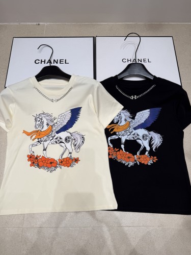 注目度抜群！2026 エルメス 新作 半袖Tシャツ 偽物 2色