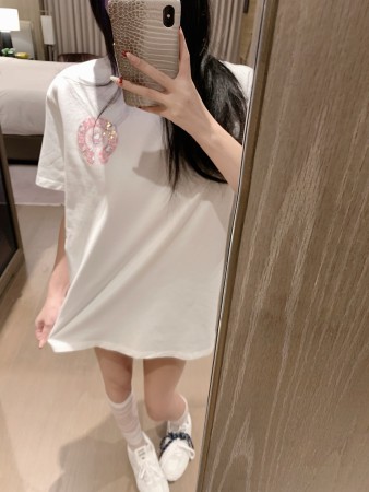 ☆超人気☆ 2026 クロムハーツ 新作 半袖Tシャツ コピー