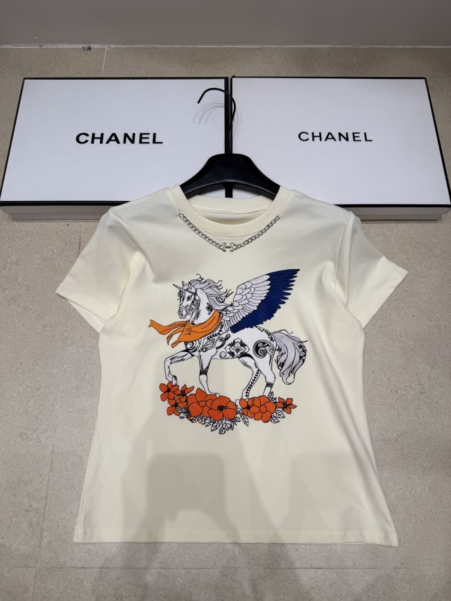 注目度抜群！2026 エルメス 新作 半袖Tシャツ 偽物 2色