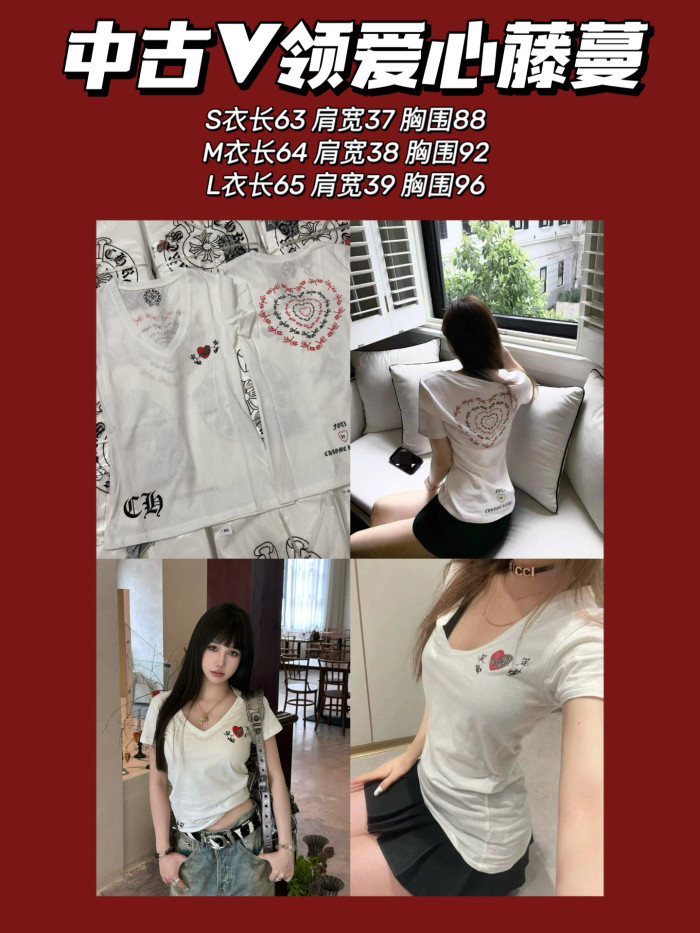 【使い勝手抜群】 2026 クロムハーツ 新作 半袖Tシャツ 偽物