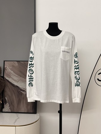 絶対欲しい！ 2026 クロムハーツ 新作 長袖Tシャツ 偽物