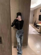 ☆超人気☆ 2026 クロムハーツ 新作 ジーンズ コピー