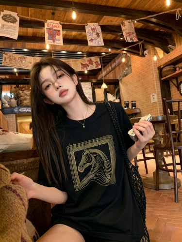 完売必至 2026 エルメス 新作 半袖Tシャツ 偽物