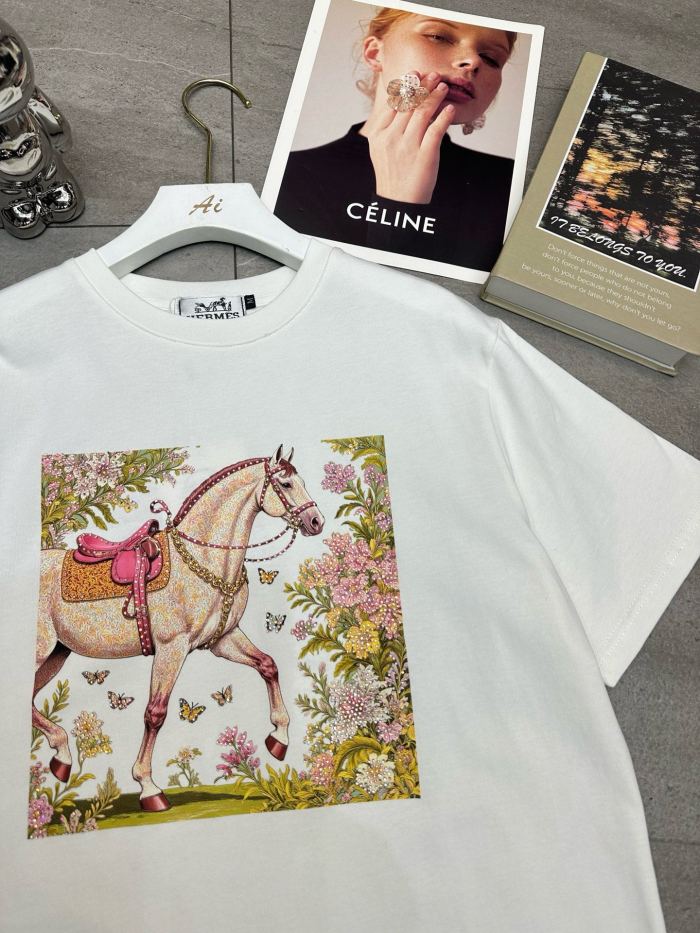 【大特価】2026 エルメス 新作 半袖Tシャツ コピー
