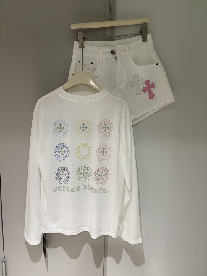 世界中で大人気♪   2026 クロムハーツ 新作 長袖Tシャツ コピー