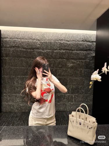 高品質 2026 エルメス 新作 半袖Tシャツ 偽物