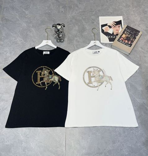 おすすめ 2026 エルメス 新作 半袖Tシャツ コピー 2色