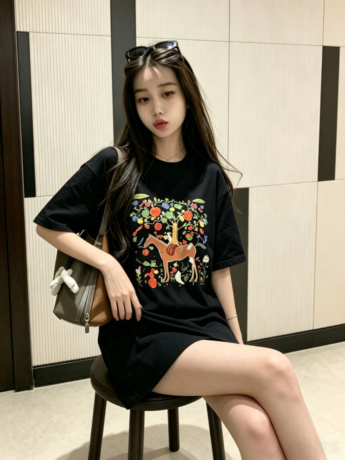 人気No1 2026 エルメス 新作 半袖Tシャツ 偽物