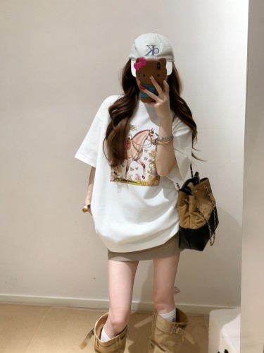 【大特価】2026 エルメス 新作 半袖Tシャツ コピー