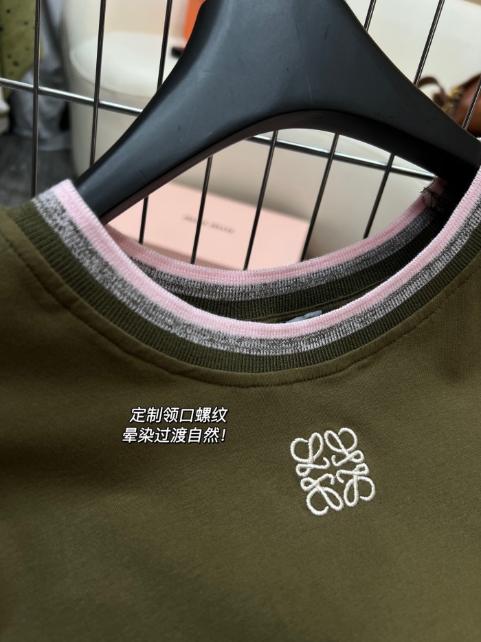 注目アイテム☆ 2026 ロエベ 新作 半袖Tシャツ コピー