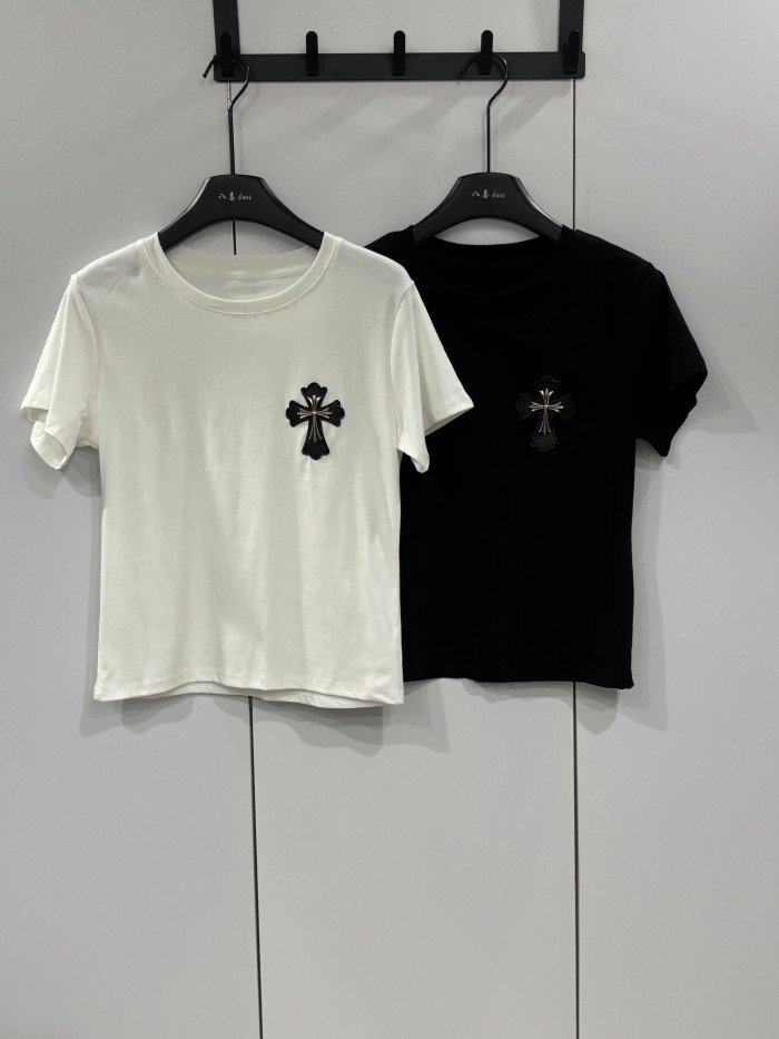 最安値挑戦 2026 クロムハーツ 新作 半袖Tシャツ 偽物