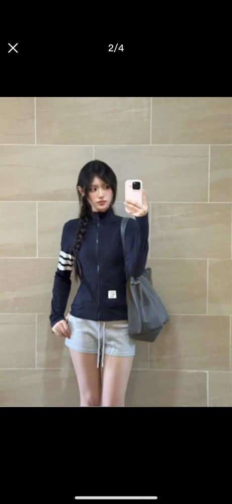 人気急上昇新作 2026 トム·ブラウン 新作 日焼け止め服 偽物