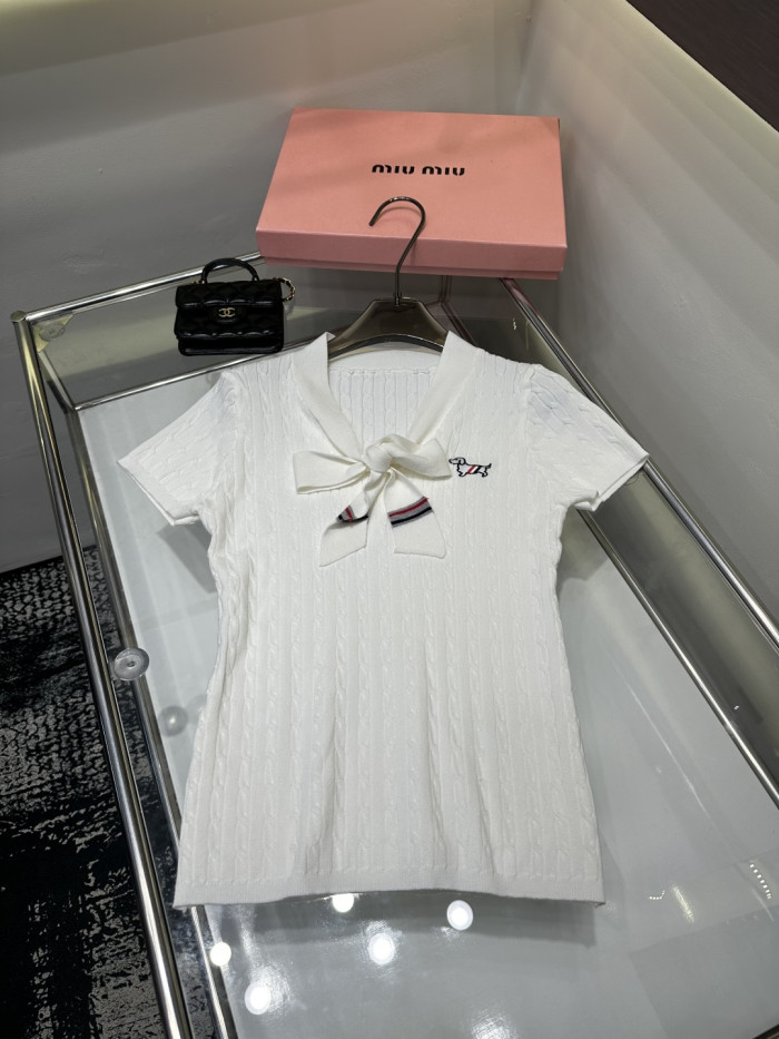 人気爆発☆ 2026 トム·ブラウン 新作 半袖Tシャツ 偽物 3色
