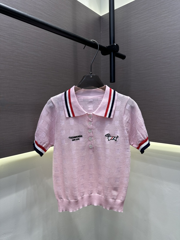 ☆超人気☆ 2026 トム·ブラウン 新作 半袖Tシャツ コピー 2色