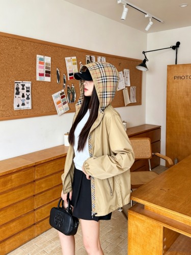 送料込 2026 バーバリー 新作 日焼け止め服 スーパーコピー