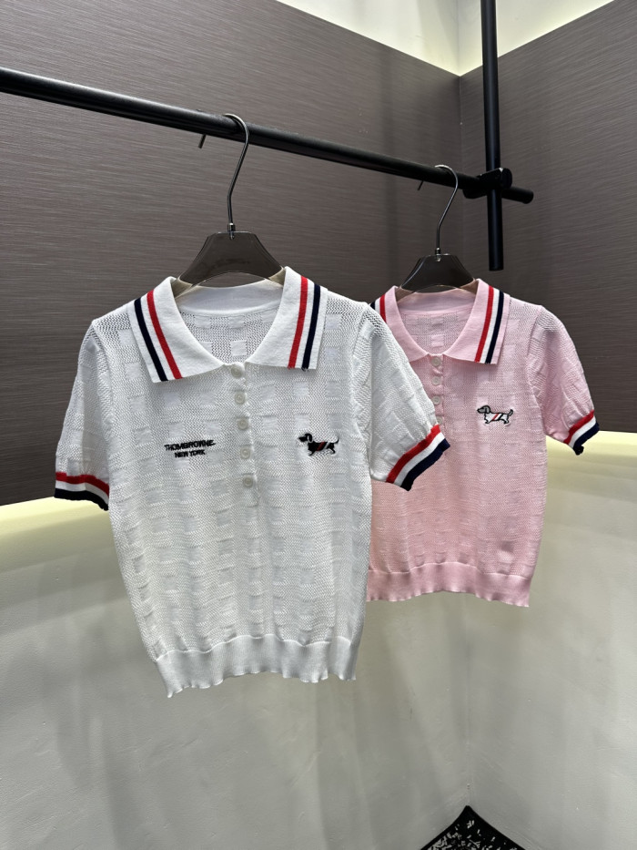 ☆超人気☆ 2026 トム·ブラウン 新作 半袖Tシャツ コピー 2色