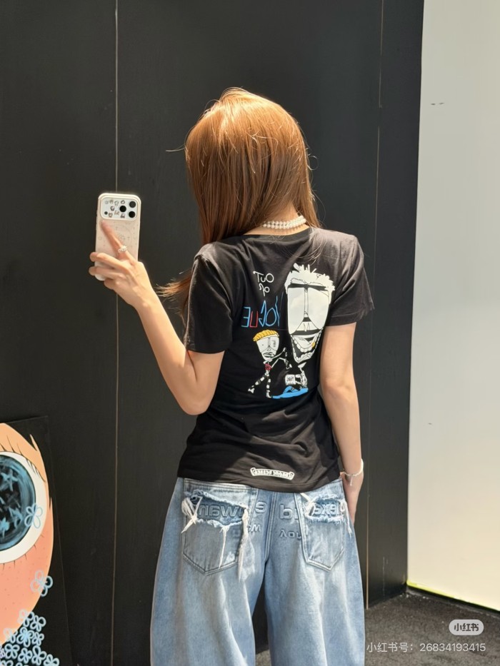 完売前に！ 2026 クロムハーツ 新作 半袖Tシャツ スーパーコピー