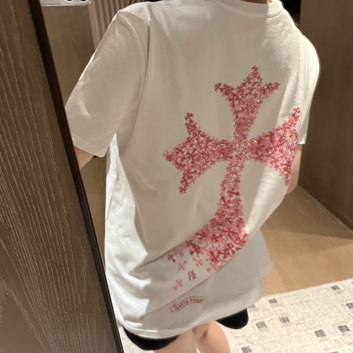 希少♪限定 2026 クロムハーツ 新作 半袖Tシャツ 偽物
