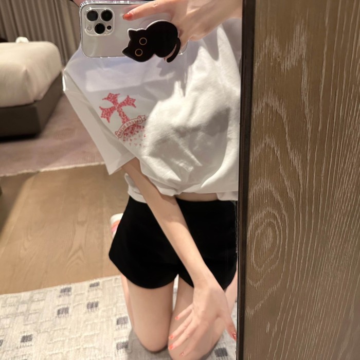 希少♪限定 2026 クロムハーツ 新作 半袖Tシャツ 偽物