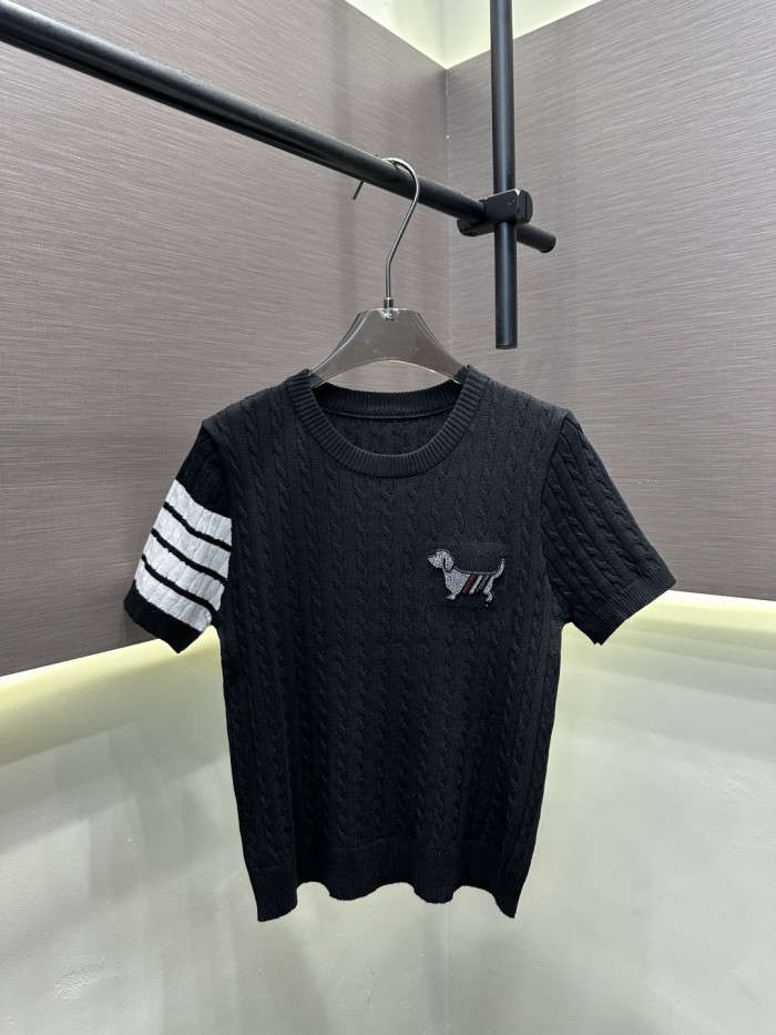 お洒落 2026 トム·ブラウン 新作 半袖Tシャツ 偽物 6色
