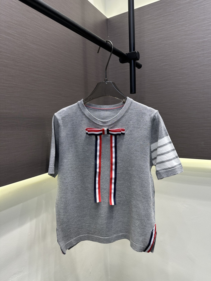 絶対欲しい！2026 トム·ブラウン 新作 半袖Tシャツ コピー 5色