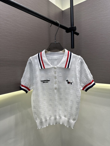 ☆超人気☆ 2026 トム·ブラウン 新作 半袖Tシャツ コピー 2色