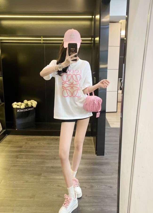 完売必至 ★ 2026 ロエベ 新作 半袖Tシャツ コピー