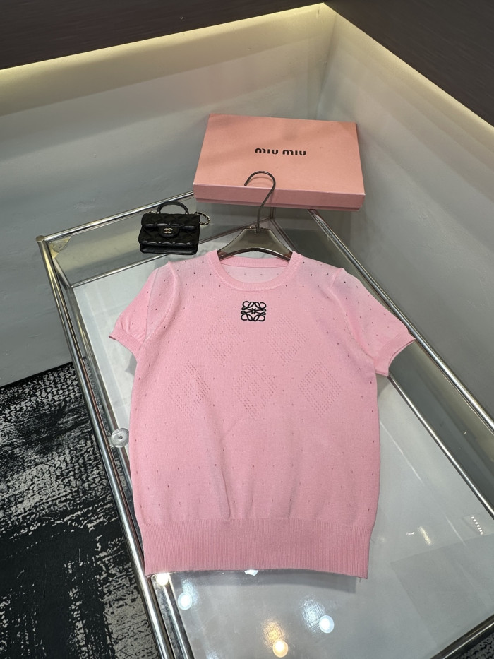 【大特価】 2026 ロエベ 新作 半袖Tシャツ 偽物  3色