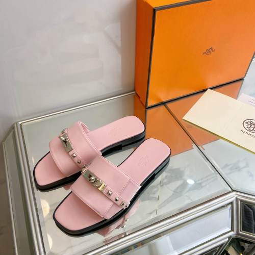 累積売上総額第１位！  2026 エルメス 新作 サンダル-スリッパ 偽物
