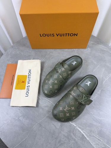 一目惚れ♪ 2026 ルイヴィトン 新作 サンダル-スリッパ 偽物
