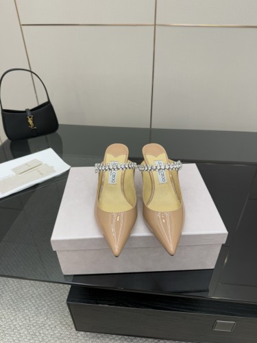 累積売上総額第１位！2026 ジミーチュウ 新作 サンダル-スリッパ コピー