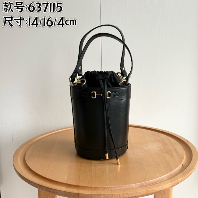 超希少！グッチ レディース バケツバッグ 偽物 637115