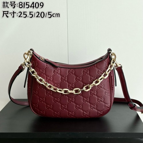 完売必至 グッチ レディース ショルダーバッグ スーパーコピー 815409