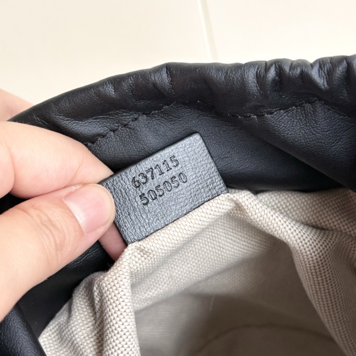 超希少！グッチ レディース バケツバッグ 偽物 637115