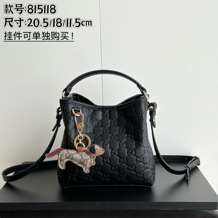 注目アイテム☆ グッチ レディース バケツバッグ スーパーコピー 815118