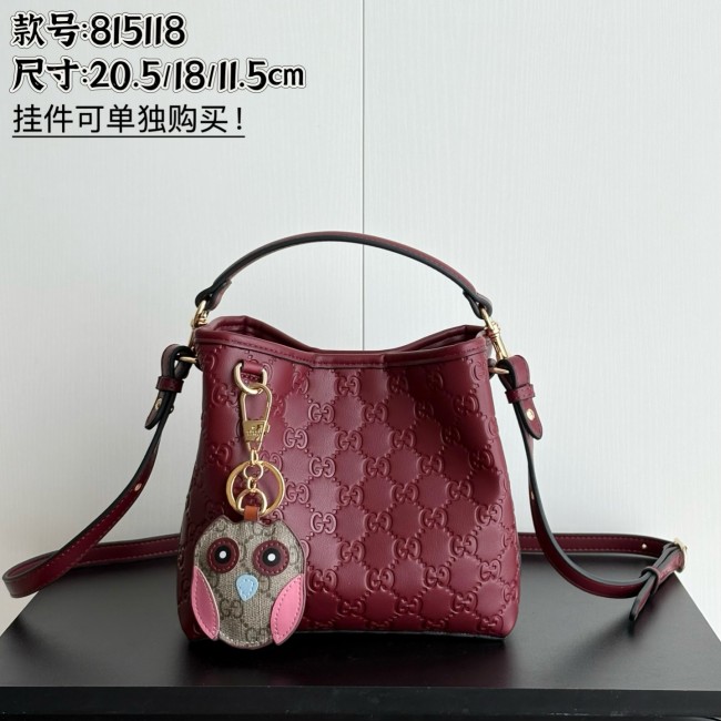 新色登場☆ グッチ レディース バケツバッグ コピー 815118