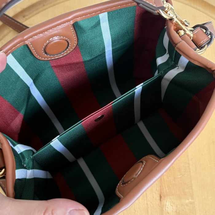 完売前に！グッチ レディース バケツバッグ 偽物 815214